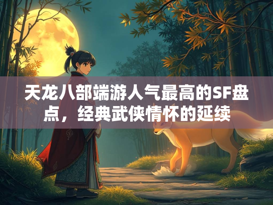 天龙八部端游人气最高的SF盘点，经典武侠情怀的延续