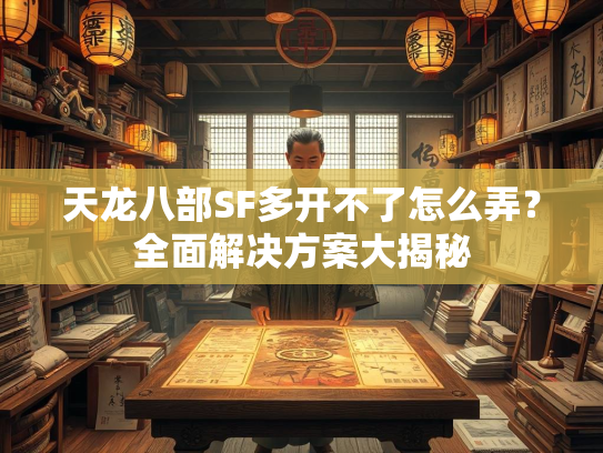 天龙八部SF多开不了怎么弄？全面解决方案大揭秘