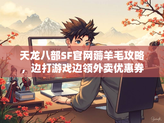 天龙八部SF官网薅羊毛攻略，边打游戏边领外卖优惠券