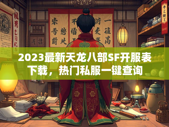 2023最新天龙八部SF开服表下载，热门私服一键查询