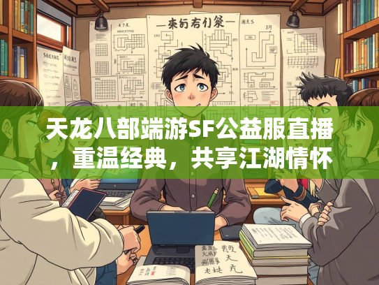天龙八部端游SF公益服直播，重温经典，共享江湖情怀