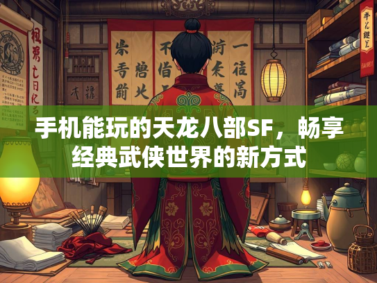 手机能玩的天龙八部SF，畅享经典武侠世界的新方式