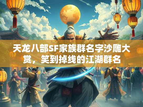 天龙八部SF家族群名字沙雕大赏，笑到掉线的江湖群名