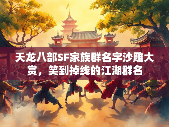 天龙八部SF家族群名字沙雕大赏，笑到掉线的江湖群名