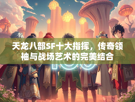 天龙八部SF十大指挥，传奇领袖与战场艺术的完美结合