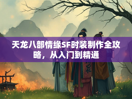 天龙八部情缘SF时装制作全攻略，从入门到精通