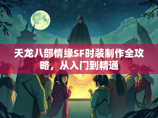 天龙八部情缘SF时装制作全攻略，从入门到精通