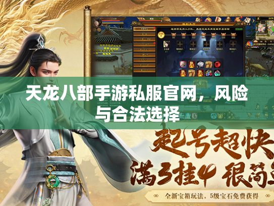 天龙八部手游私服官网，风险与合法选择  第1张