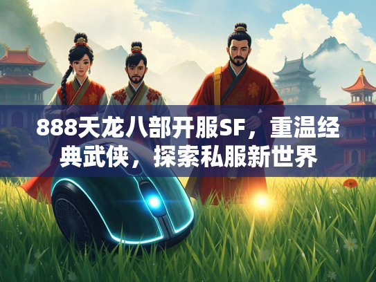 888天龙八部开服SF，重温经典武侠，探索私服新世界