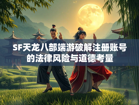 SF天龙八部端游破解注册账号的法律风险与道德考量