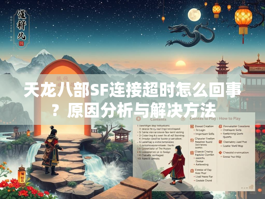 天龙八部SF连接超时怎么回事？原因分析与解决方法