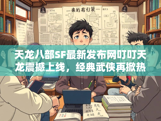 天龙八部SF最新发布网叮叮天龙震撼上线，经典武侠再掀热潮