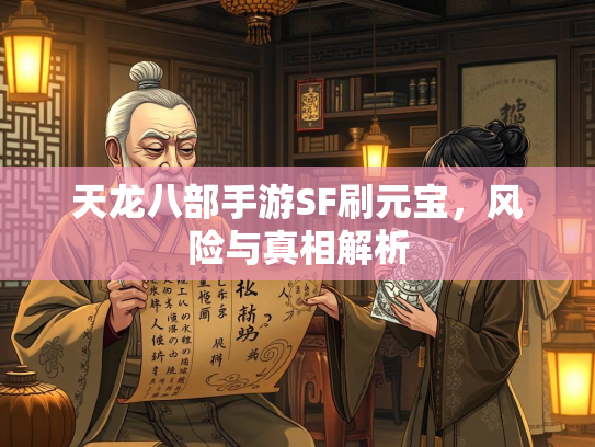 天龙八部手游SF刷元宝，风险与真相解析