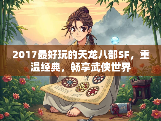 2017最好玩的天龙八部SF，重温经典，畅享武侠世界