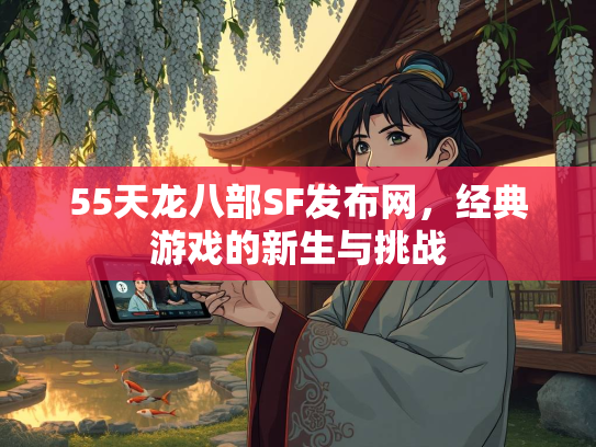 55天龙八部SF发布网，经典游戏的新生与挑战