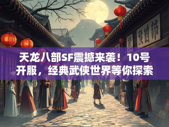 天龙八部SF震撼来袭！10号开服，经典武侠世界等你探索！
