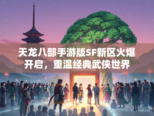 天龙八部手游版SF新区火爆开启，重温经典武侠世界
