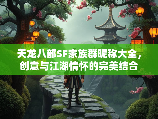 天龙八部SF家族群昵称大全，创意与江湖情怀的完美结合