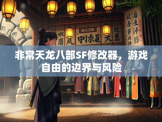 非常天龙八部SF修改器，游戏自由的边界与风险
