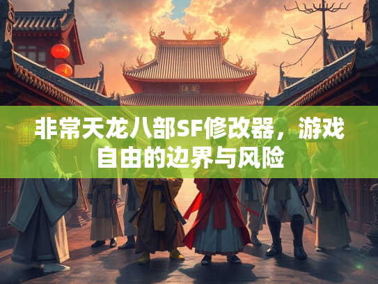 非常天龙八部SF修改器，游戏自由的边界与风险