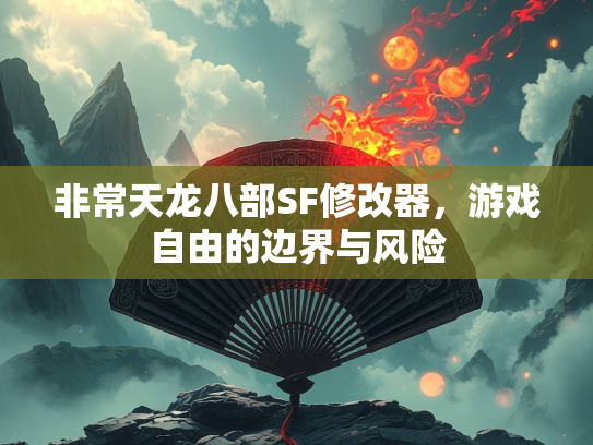 非常天龙八部SF修改器，游戏自由的边界与风险