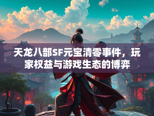 天龙八部SF元宝清零事件，玩家权益与游戏生态的博弈