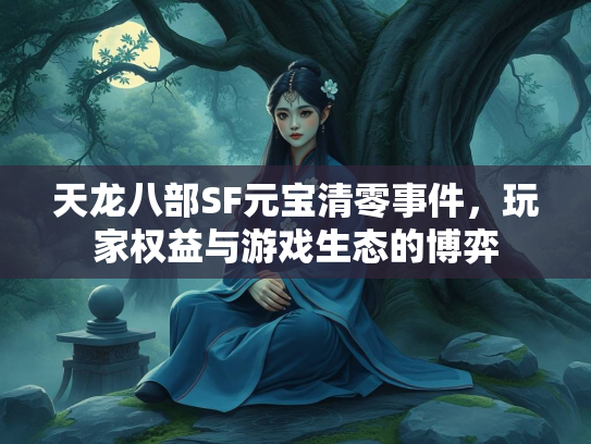天龙八部SF元宝清零事件，玩家权益与游戏生态的博弈