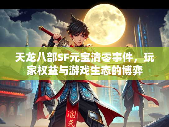 天龙八部SF元宝清零事件，玩家权益与游戏生态的博弈