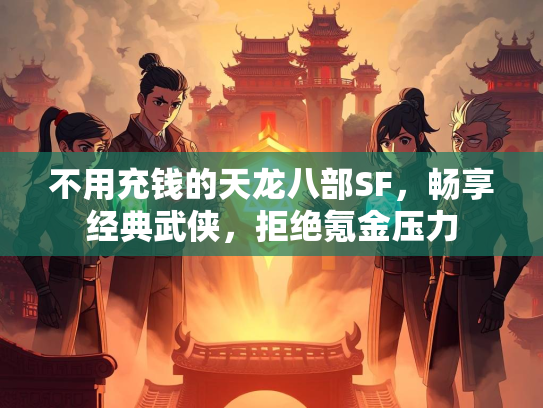 不用充钱的天龙八部SF，畅享经典武侠，拒绝氪金压力