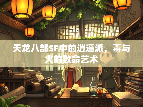 天龙八部SF中的逍遥派，毒与火的致命艺术