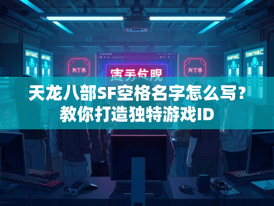 天龙八部SF空格名字怎么写？教你打造独特游戏ID
