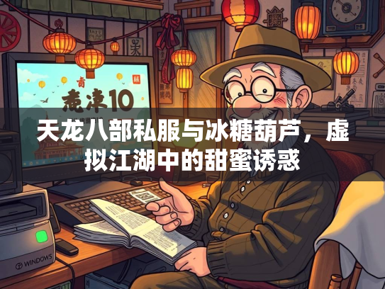 天龙八部私服与冰糖葫芦，虚拟江湖中的甜蜜诱惑