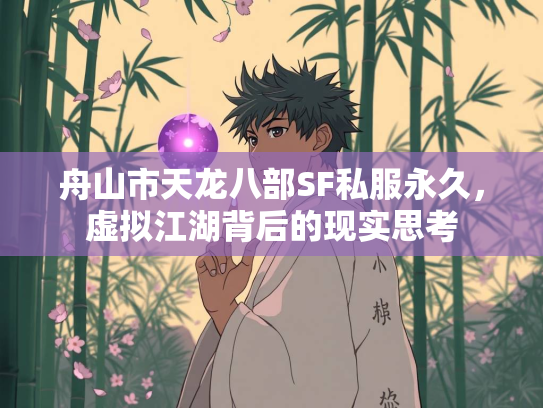 舟山市天龙八部SF私服永久，虚拟江湖背后的现实思考