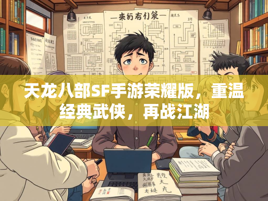 天龙八部SF手游荣耀版，重温经典武侠，再战江湖