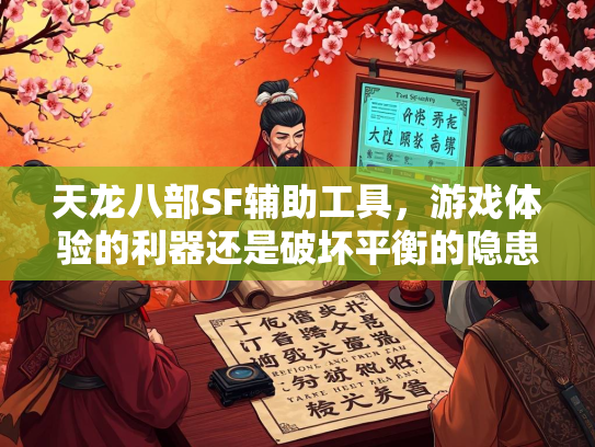 天龙八部SF辅助工具，游戏体验的利器还是破坏平衡的隐患？