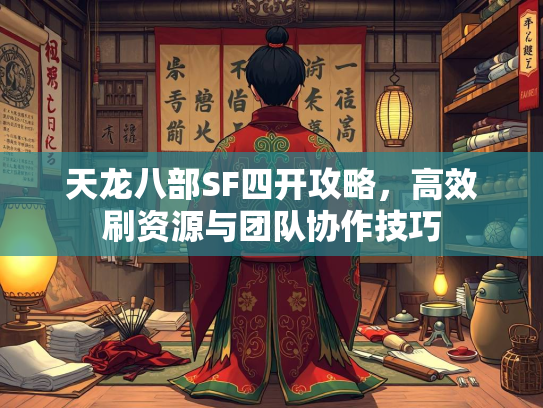 天龙八部SF四开攻略，高效刷资源与团队协作技巧