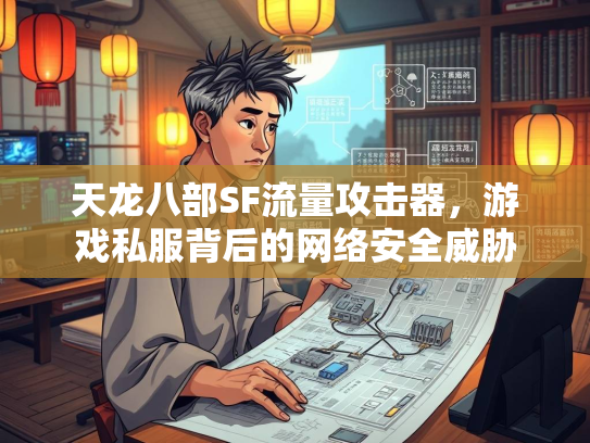 天龙八部SF流量攻击器，游戏私服背后的网络安全威胁