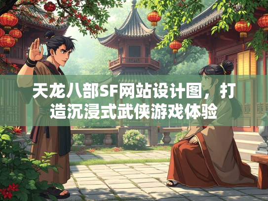 天龙八部SF网站设计图，打造沉浸式武侠游戏体验