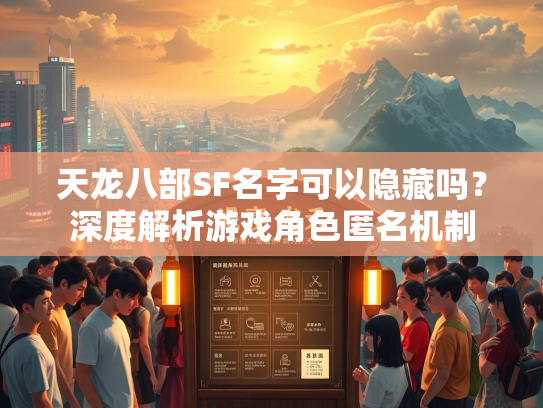天龙八部SF名字可以隐藏吗？深度解析游戏角色匿名机制