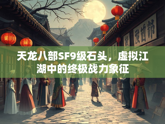 天龙八部SF9级石头，虚拟江湖中的终极战力象征
