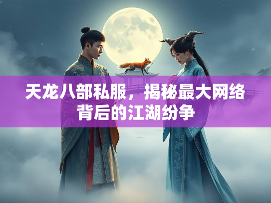 天龙八部私服，揭秘最大网络背后的江湖纷争