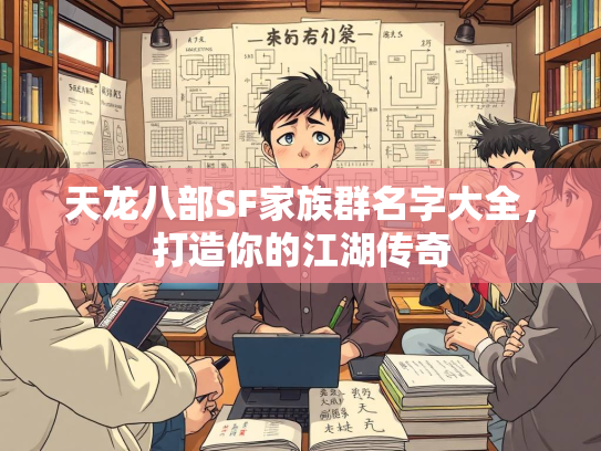 天龙八部SF家族群名字大全，打造你的江湖传奇