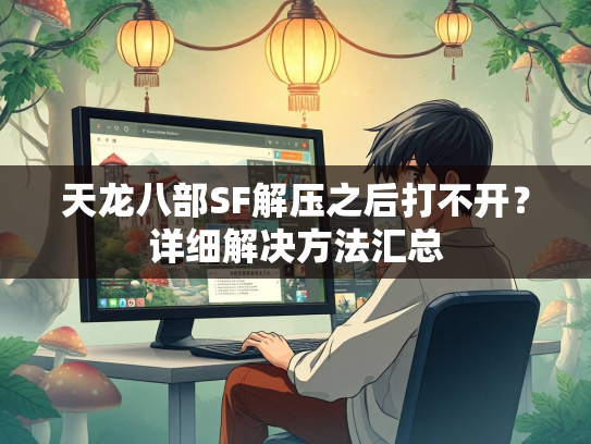 天龙八部SF解压之后打不开？详细解决方法汇总