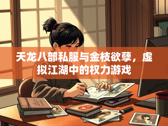 天龙八部私服与金枝欲孽，虚拟江湖中的权力游戏