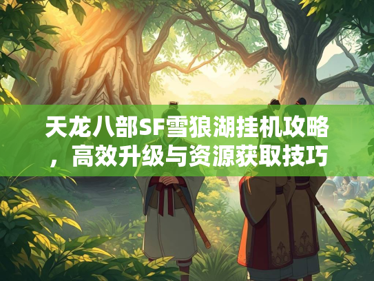 天龙八部SF雪狼湖挂机攻略，高效升级与资源获取技巧