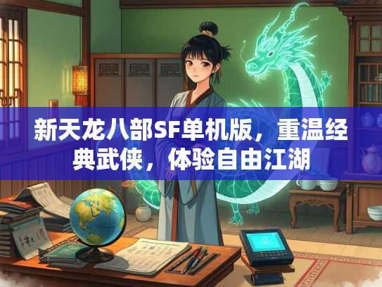 新天龙八部SF单机版，重温经典武侠，体验自由江湖