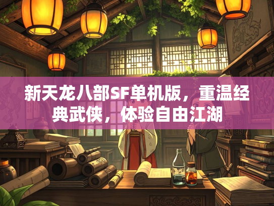 新天龙八部SF单机版，重温经典武侠，体验自由江湖