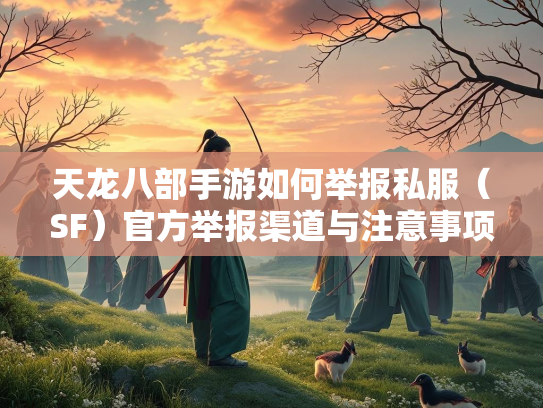 天龙八部手游如何举报私服（SF）官方举报渠道与注意事项