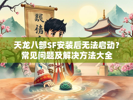 天龙八部SF安装后无法启动？常见问题及解决方法大全