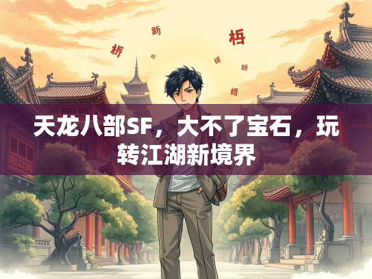天龙八部SF，大不了宝石，玩转江湖新境界